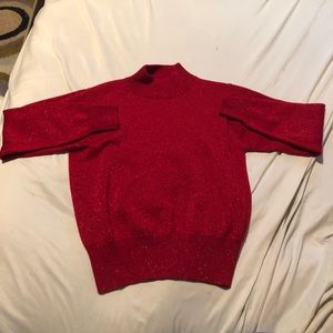 Sparkle/Glitter Long Sleeve Turtleneck